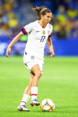 Tobin Heath USA v Sweden Group F World Cup 2019