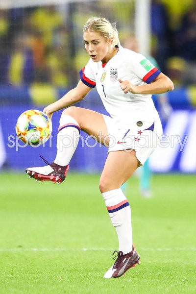 Abby Dahlkemper USA v Sweden Group F World Cup 2019