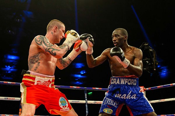 Terence Crawford v Ricky Burns WBO World Lightweight Fight Glasgow 2014