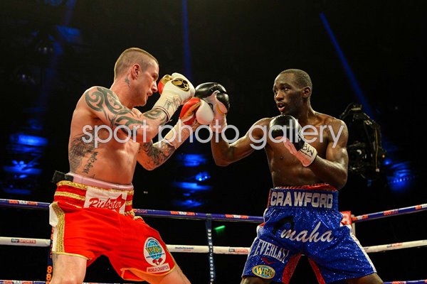 Terence Crawford v Ricky Burns WBO World Lightweight Fight Glasgow 2014