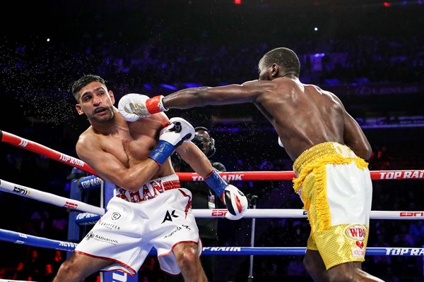 Terence Crawford beats Amir Khan WBO Boxing New York 2019