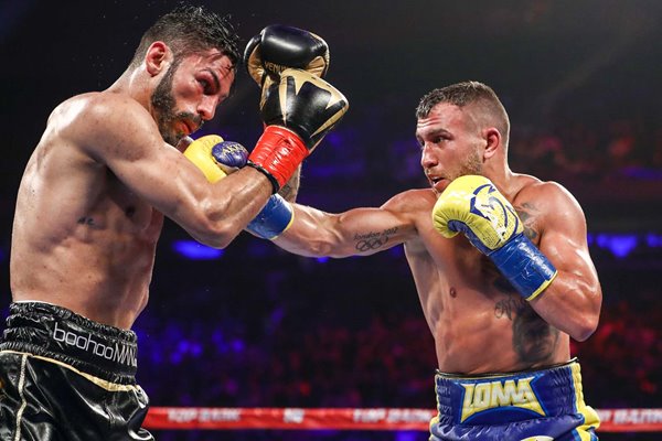 Vasiliy Lomachenko v Jorge Linares Madison Square Garden 2018