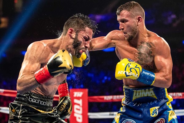 Jorge Linares v Vasiliy Lomachenko WBA Title New York 2018