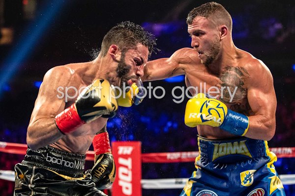Jorge Linares v Vasiliy Lomachenko WBA Title New York 2018