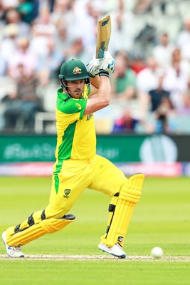 Aaron Finch Australia v England Lord's World Cup 2019