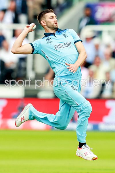 Mark Wood England v Australia Lord's World Cup 2019