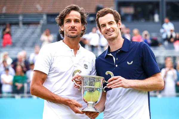 Andy Murray & Feliciano Lopez win Queens Doubles 2019