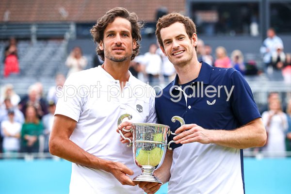 Andy Murray & Feliciano Lopez win Queens Doubles 2019