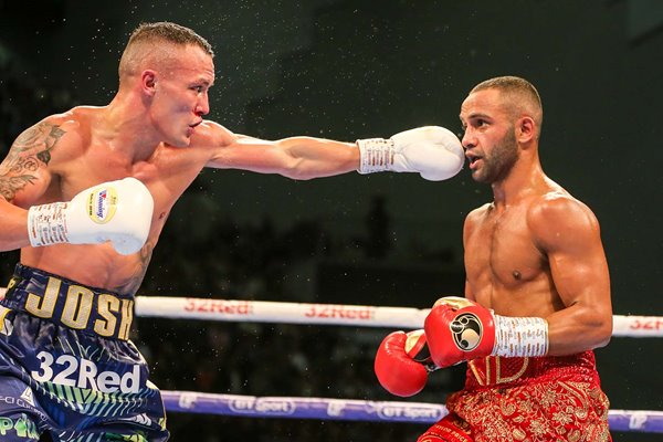 Josh Warrington v Kid Galahad World Featherweight Title Fight 2019