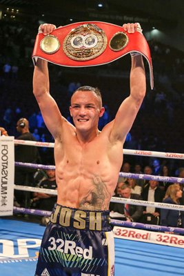 Josh Warrington IBF Title Fight Winner v Kid Galahad Leeds 2019