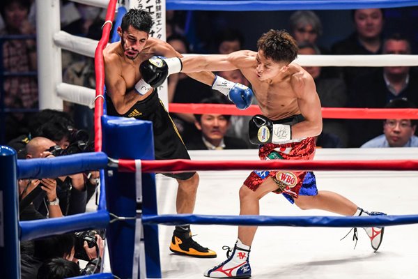 Naoya Inoue v Yoan Boyeaux Super Flyweight Title Fight 2017