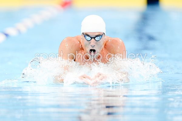 Michael Phelps Swims US Trials 2012
