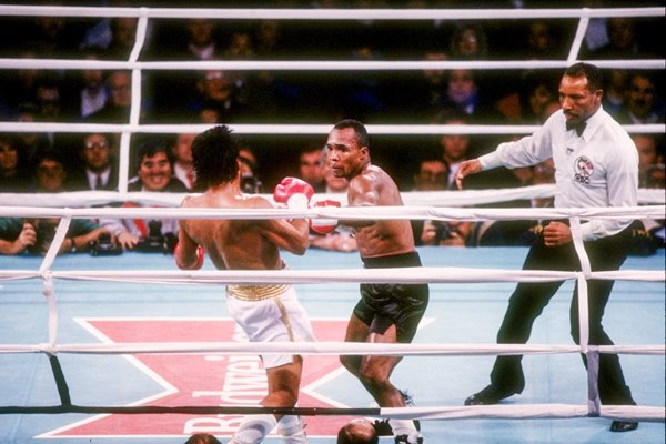 Sugar Ray Leonard v Roberto Duran Las Vegas 1989