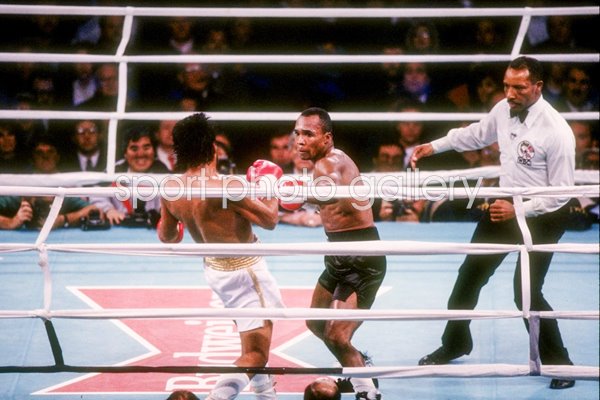 Sugar Ray Leonard v Roberto Duran Las Vegas 1989