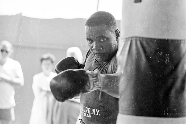 Sonny Liston World Heavyweight Boxing Champion 1962