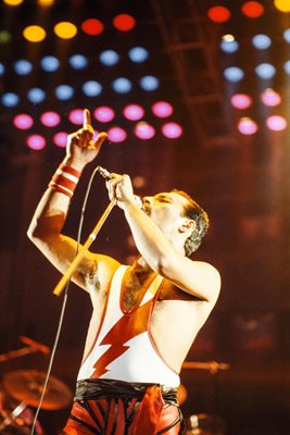 Freddie Mercury Queen Concert 1984