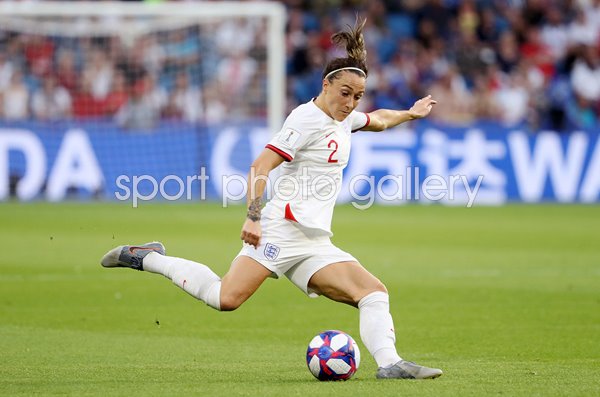 Lucy Bronze England v Norway Le Havre World Cup 2019