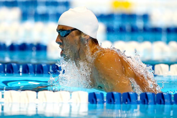 Michael Phelps Swims US Trials 2012