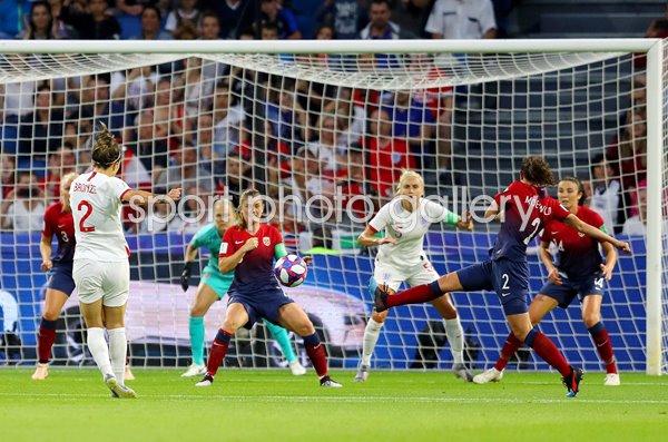 Lucy Bronze England goal v Norway World Cup 2019