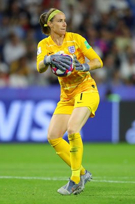 Karen Bardsley England Goal Keeper v Norway World Cup 2019
