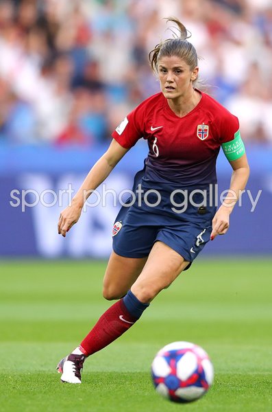 Maren Mjelde Norway v England Quarter Final World Cup 2019