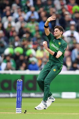 Shaheen Afridi Pakistan v New Zealand World Cup 2019