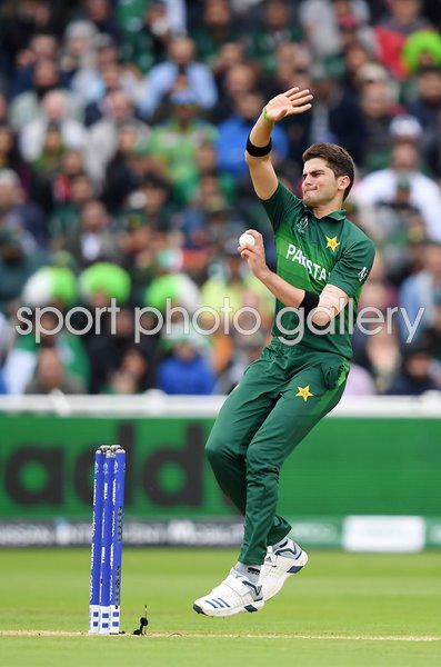 Shaheen Afridi Pakistan v New Zealand World Cup 2019