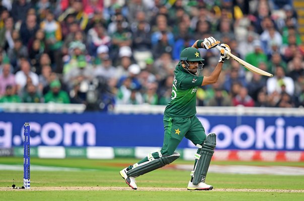 Babar Azam Pakistan v New Zealand Edgbaston World Cup 2019