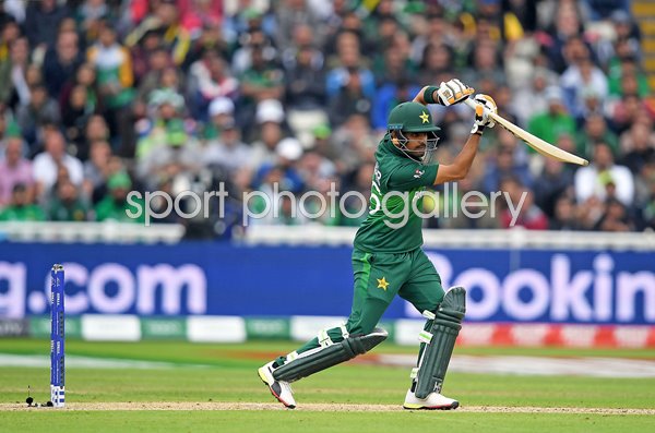 Babar Azam Pakistan v New Zealand Edgbaston World Cup 2019