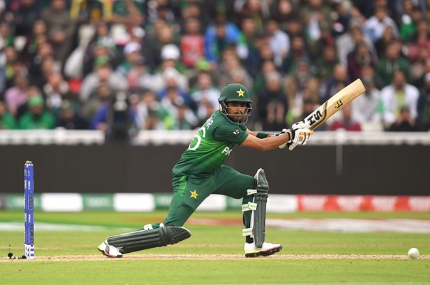 Babar Azam Pakistan v New Zealand World Cup 2019