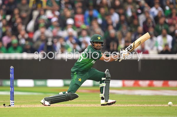 Babar Azam Pakistan v New Zealand World Cup 2019