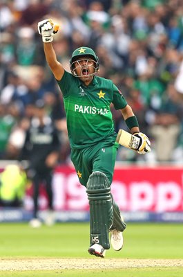 Babar Azam Pakistan Century v New Zealand World Cup 2019