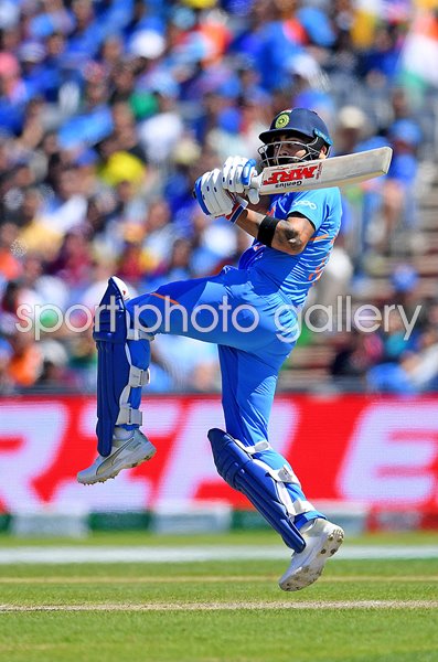 Virat Kohli India v West Indies Old Trafford World Cup 2019