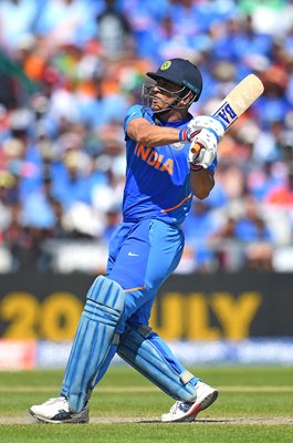 MS Dhoni India v West Indies Old Trafford World Cup 2019