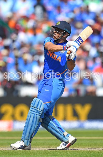 MS Dhoni India v West Indies Old Trafford World Cup 2019