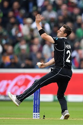 Matt Henry New Zealand v Pakistan Edgbaston World Cup 2019