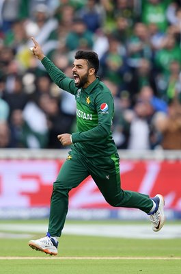 Shadab Khan Pakistan v New Zealand Edgbaston World Cup 2019