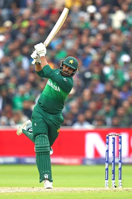 Haris Sohail Pakistan v New Zealand Edgbaston World Cup 2019