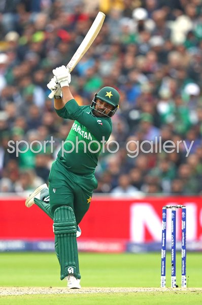 Haris Sohail Pakistan v New Zealand Edgbaston World Cup 2019