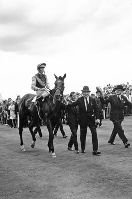 Lester Piggott & Nijinsky win King George Ascot 1970