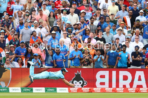 Chris Woakes Catches Pant England v India Edgbaston World Cup 2019