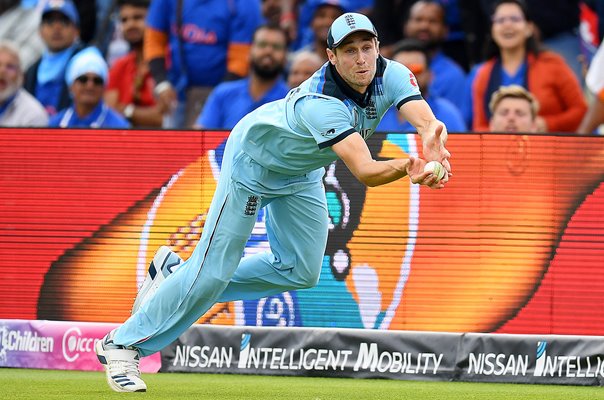 Chris Woakes Boundary Catch England v India Edgbaston World Cup 2019