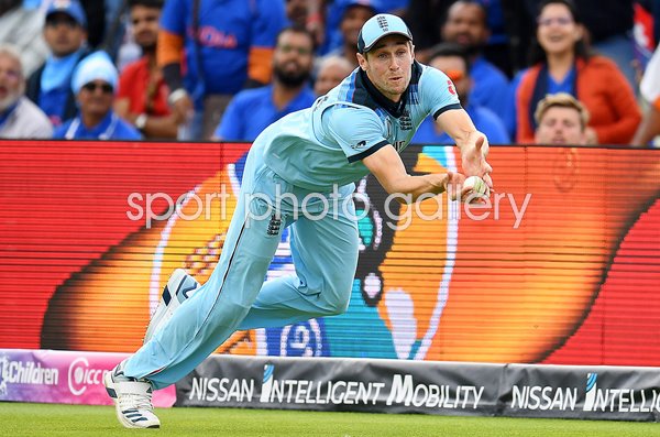 Chris Woakes Boundary Catch England v India Edgbaston World Cup 2019