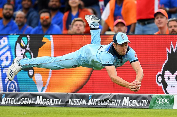 Chris Woakes Catch England v India Edgbaston World Cup 2019