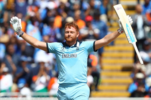 Jonny Bairstow Century England v India Edgbaston World Cup 2019