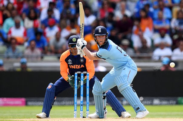 Ben Stokes England v India Edgbaston World Cup 2019