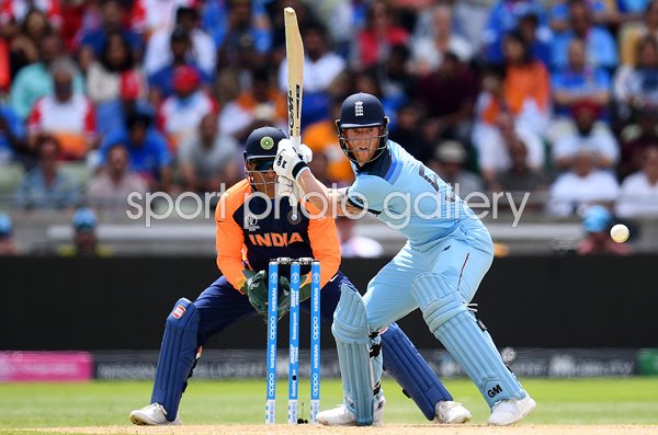 Ben Stokes England v India Edgbaston World Cup 2019