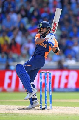 Virat Kohli India v England Edgbaston World Cup 2019