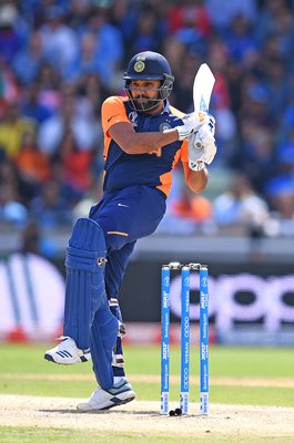 Rohit Sharma India v England Edgbaston World Cup 2019