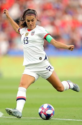 Alex Morgan USA v France Quarter Final Paris World Cup 2019